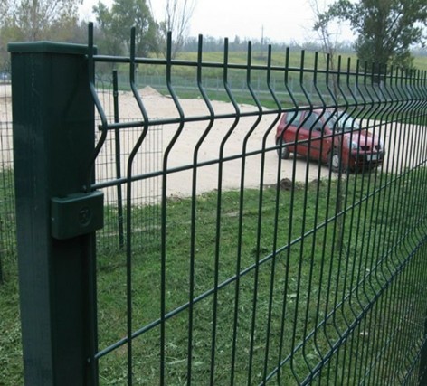 Welded Wire Mesh Fence