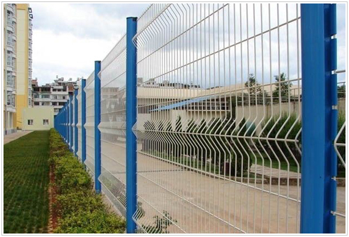 Elegant Welded Wire Mesh Fence