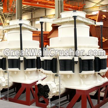 Great Wall Cone Crusher for Sale