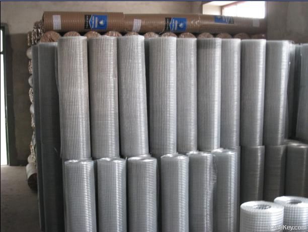 Galvanized Square Wire Mesh