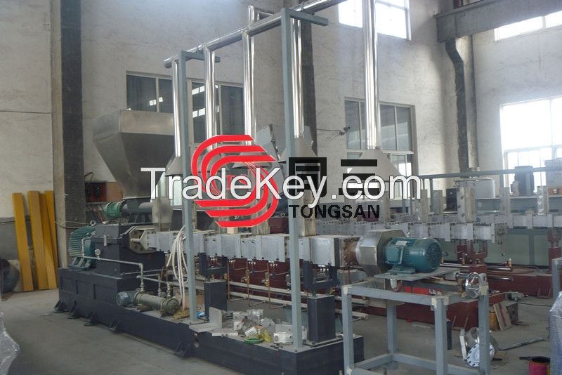 Plastic Hot Cut Granulating Production Line