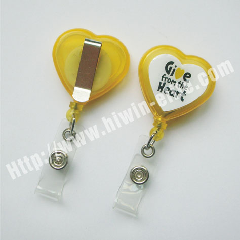 Plastic  Badge Reels