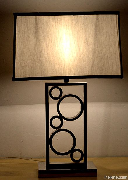 table lamp desk lamp steel lamp light lighting