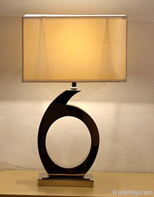 table lamp desk lamp steel lamp light lighting