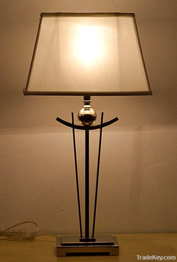 table lamp desk lamp steel lamp light lighting