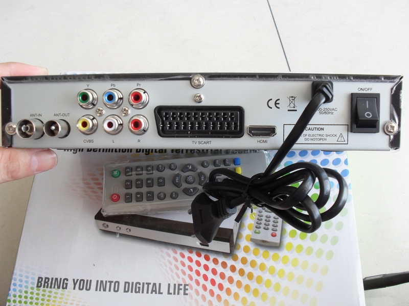 DVB-T2 HDTV STB Receiver