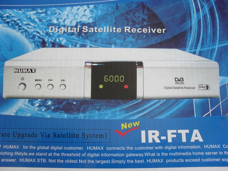 FTA DIGITAL Satellite Receivers HUMAX