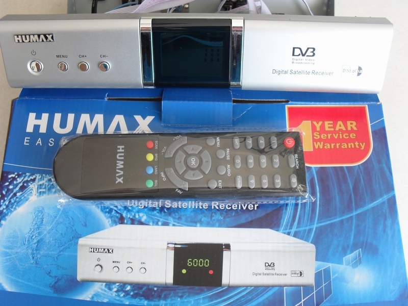 FTA DIGITAL Satellite Receivers HUMAX