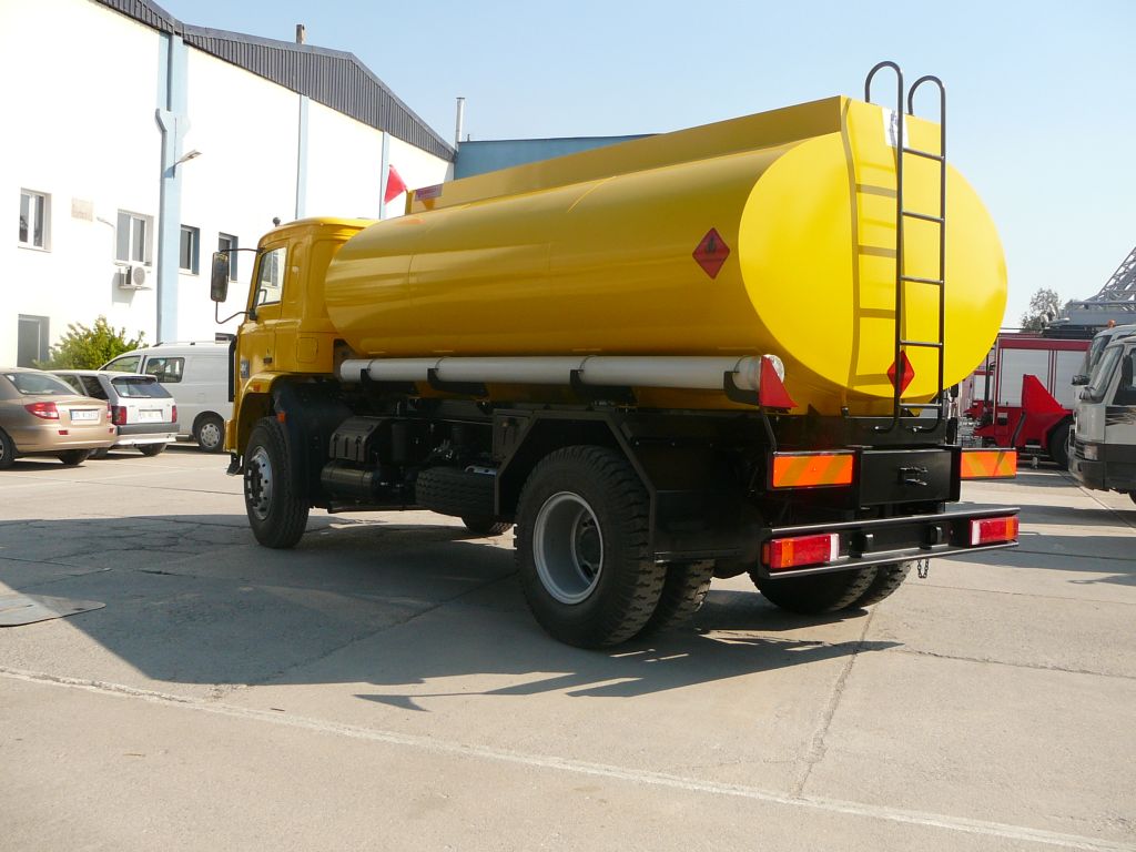 Fuel Tanker Truck