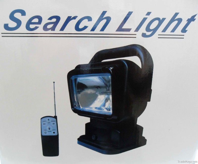 hid xenon search light / remote control