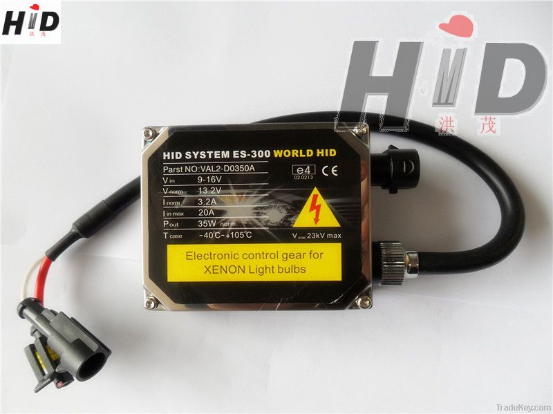 hid xenon slim ballast/ high quality &amp; low price