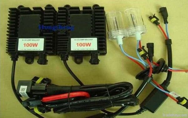 hid xenon kit / 100W slim ballast/ single bulb