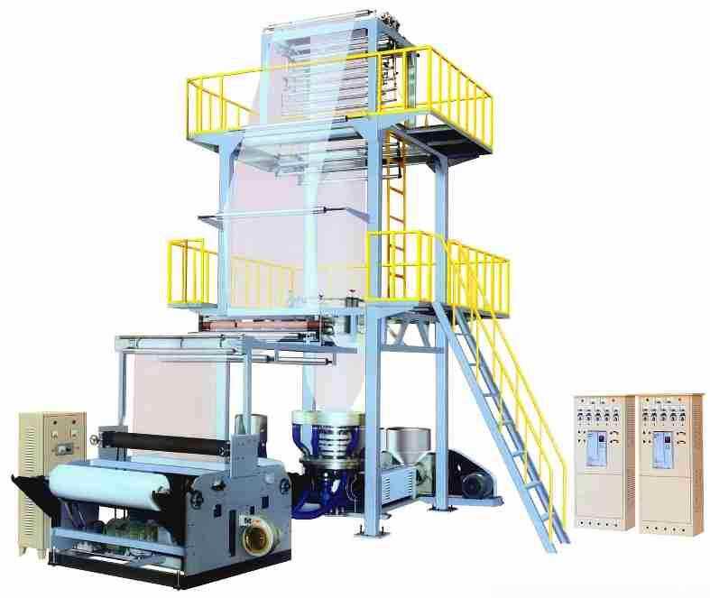 T-Shirt Shopping Bag Production Line-Film Blowing Machine Equipment