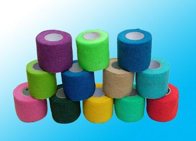 Self-Adhesive Elastic Bandage (KZT)