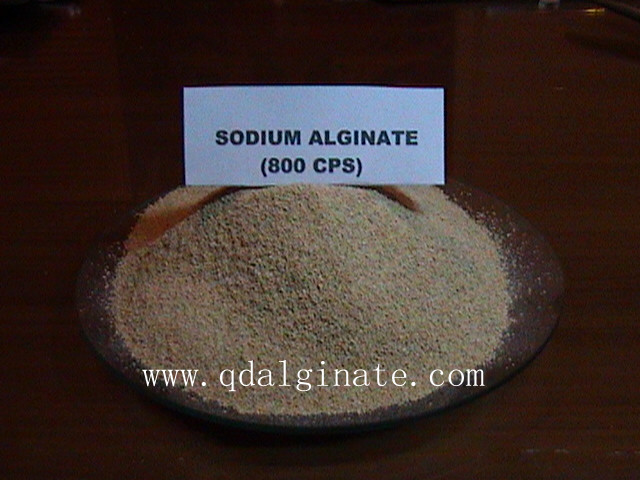 Textile thickener sodium alginate