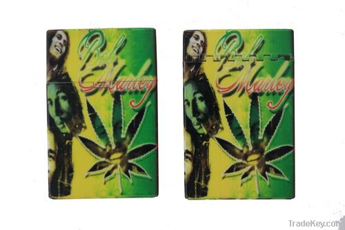 plastic cigarette case