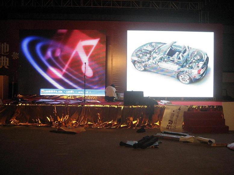 Indoor full color LED display