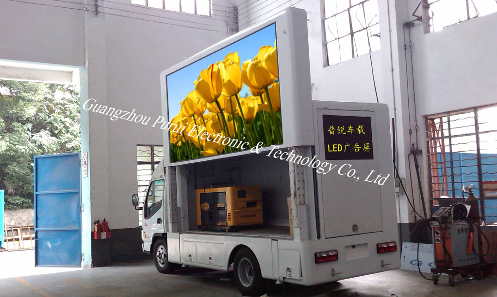 Movable Truck LED Display