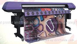 Large format printer 1.88m model:SL1812F