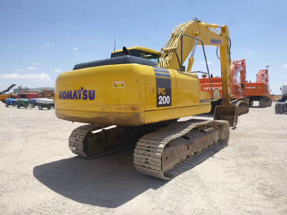 Komatsu  PC200-7 Crawler Excavator