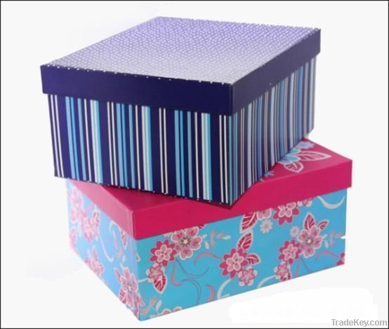 High Quality gift box &amp; rigid box &amp; handmade box