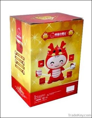 We supply color printed paper box, card box, corrugated box