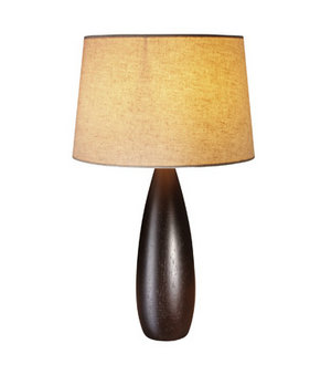 wood table lamp