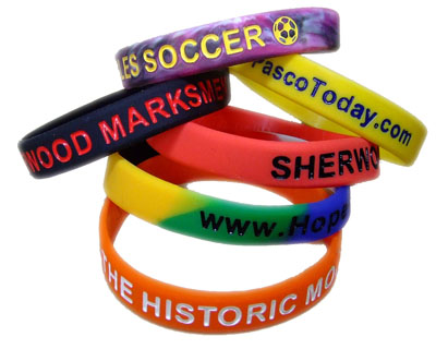 Silicone Wristbands