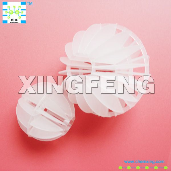 38mm Plastic Polyhedral Hollow Ball Packing