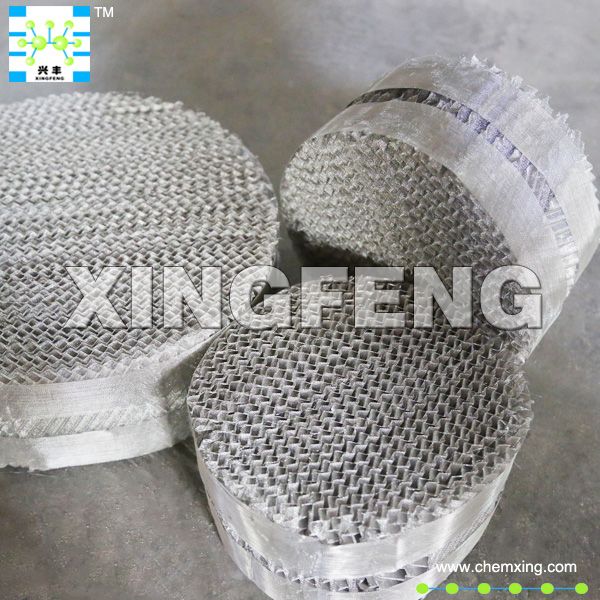 Metal Wire Gauze Packing: For Vacuum Rectification and Precision Rectification