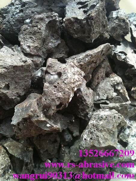 premelted refining slag/RuiShi brand calcium ferrite/calcium ferrite/c