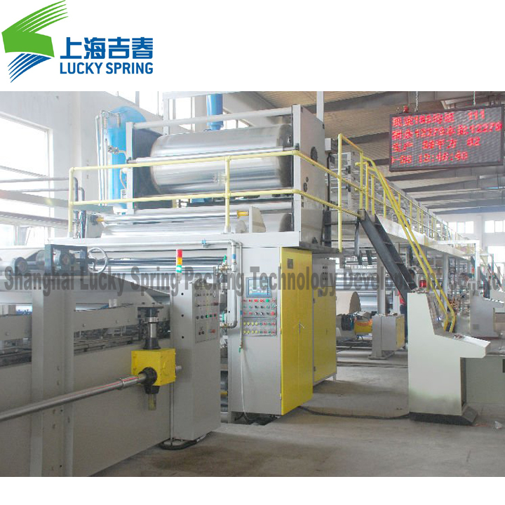 Corrugated Paper Making Machine