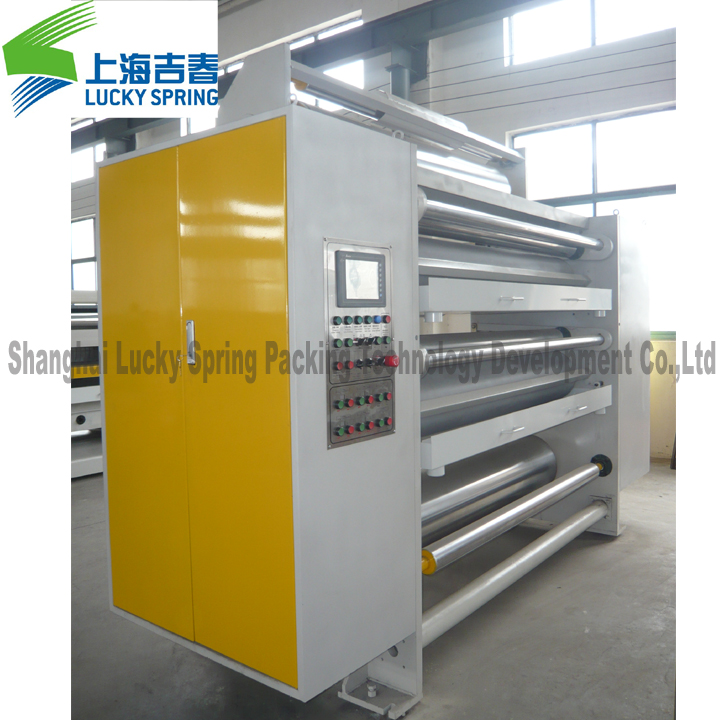 Double Layer corrugated box glue machine