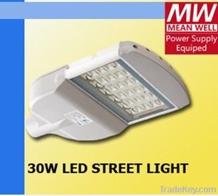 High Efficient 30W LED Street Lighting With Adequate Heat-Dissipation