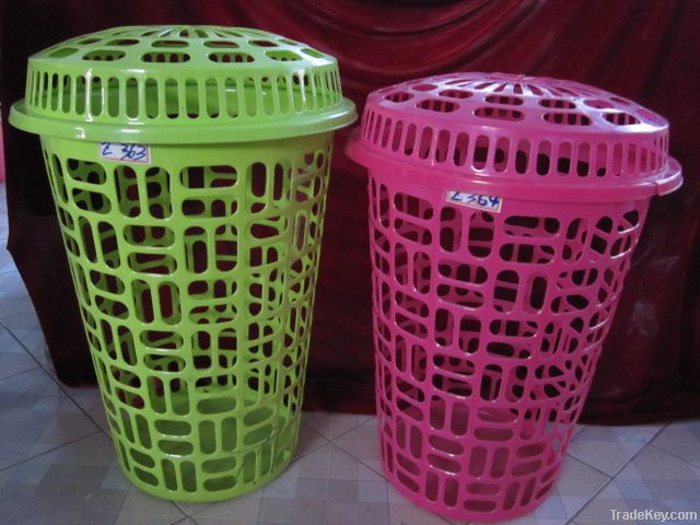 used mould for washing clothes basket