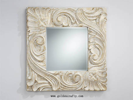 Bathroom Mirror Frame