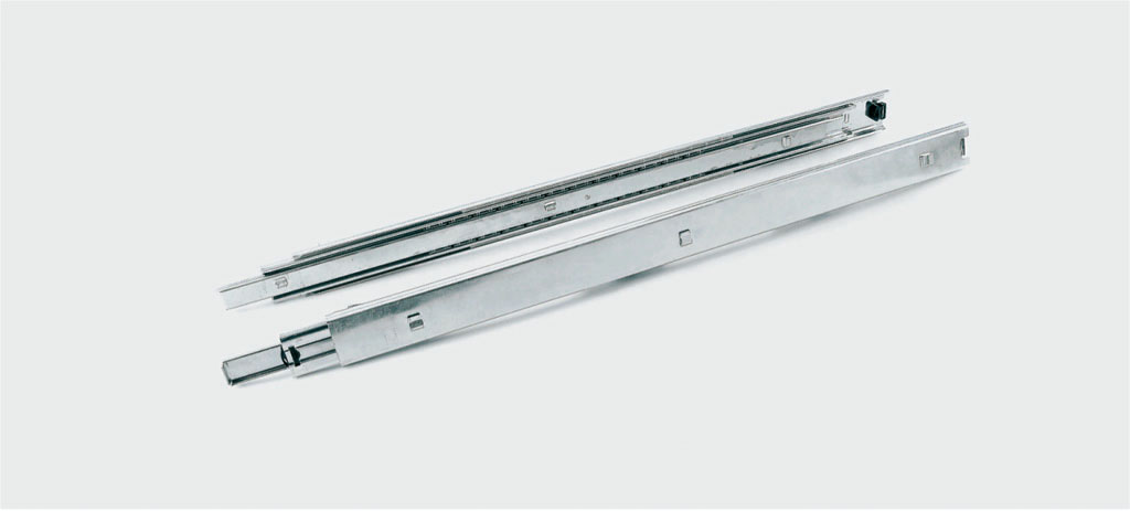 A&J ball bearing basket drawer slides