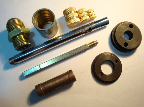 Meter Lathed Precision Parts