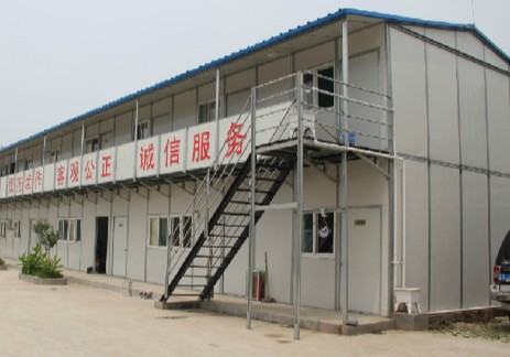 prefab steel house, prefabricated building