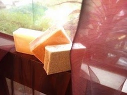 Handmade natural soap