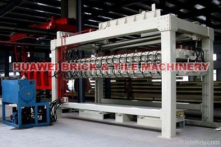 AAC (Autoclaved aerated concrete) block production machine