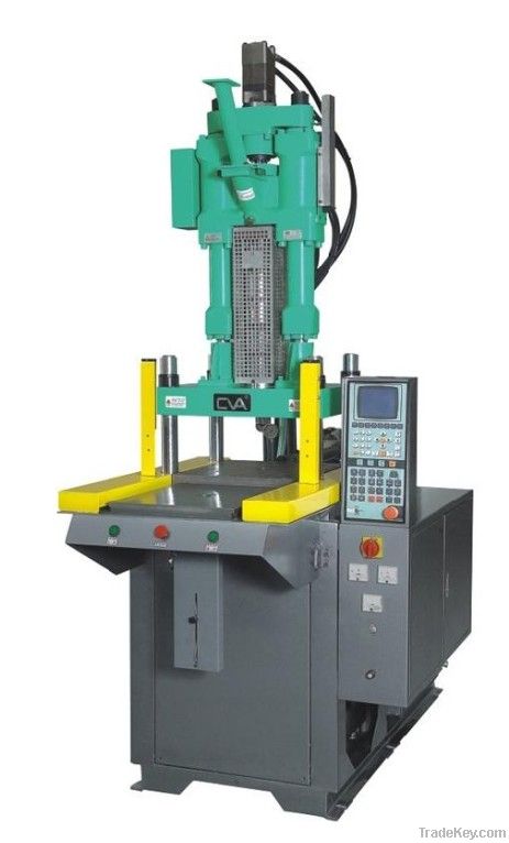 single shuttle plate injection molding machine