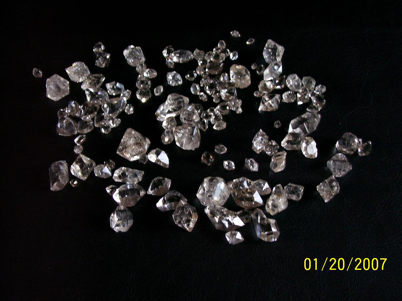 herkimer diamonds