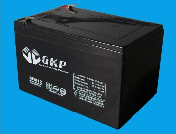 AGM-VRLA battery