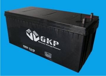 deep-cycle battery