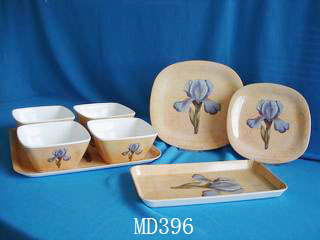 Melamine Square Bowl Melamine Coaster