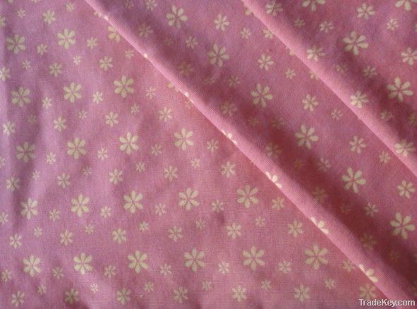 Colorful Burn-out Corduroy Fabric