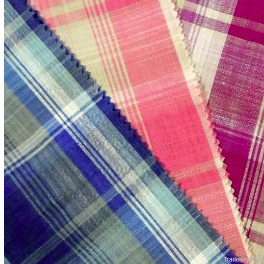 Yarn Dyed Cotton Checks Fabric for Shirt