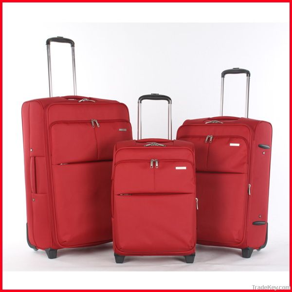 travel bag and trolley luggage