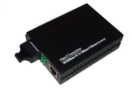 fiber  media converter